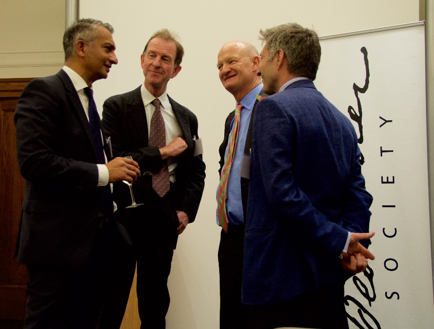 Dr Gordon Sanghera, Alex Stewart, Lord Willetts, Stephen Bennington