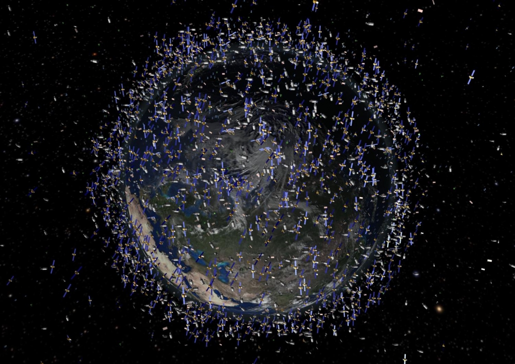 Micro Satellite Constellations: a picture of New Space through Space X’s eyes.