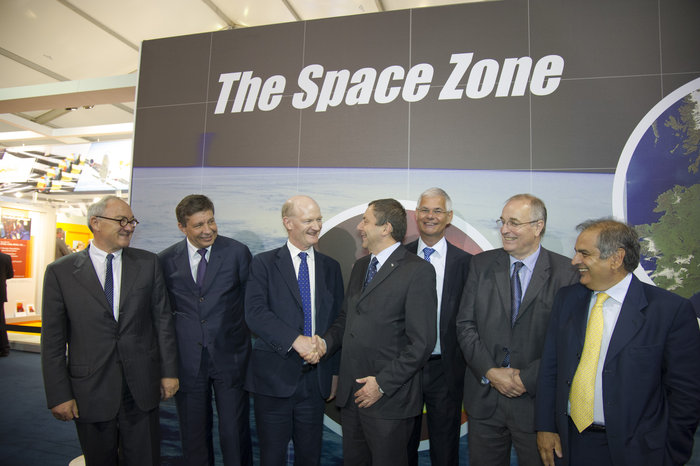 David Willetts and the UK Space Agency